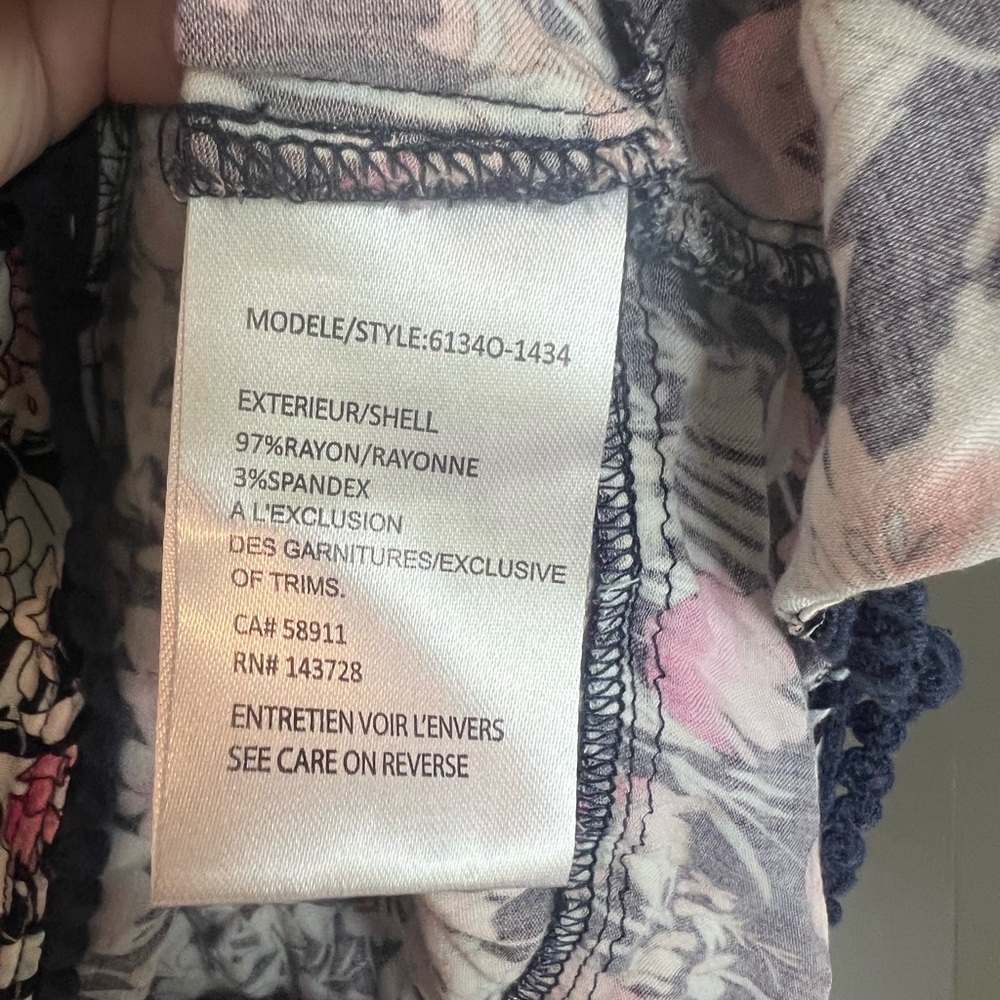Tribal Jeans Blouse - Picture 5 of 6